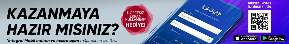 Mobil app anasayfa bant