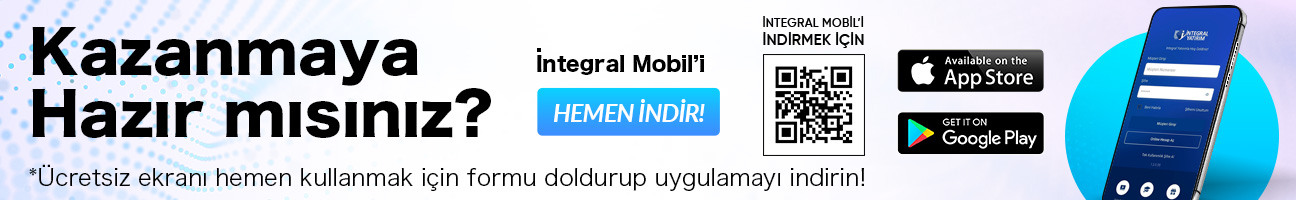 Mobil app anasayfa bant