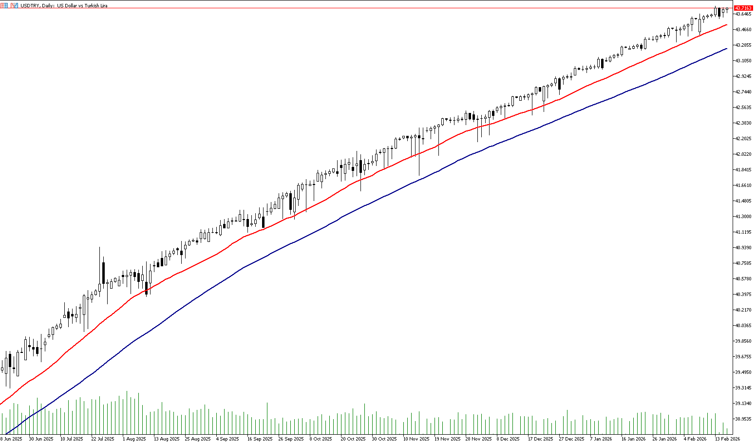 17 Şubat 2026 Forex Analizi: USDTRY