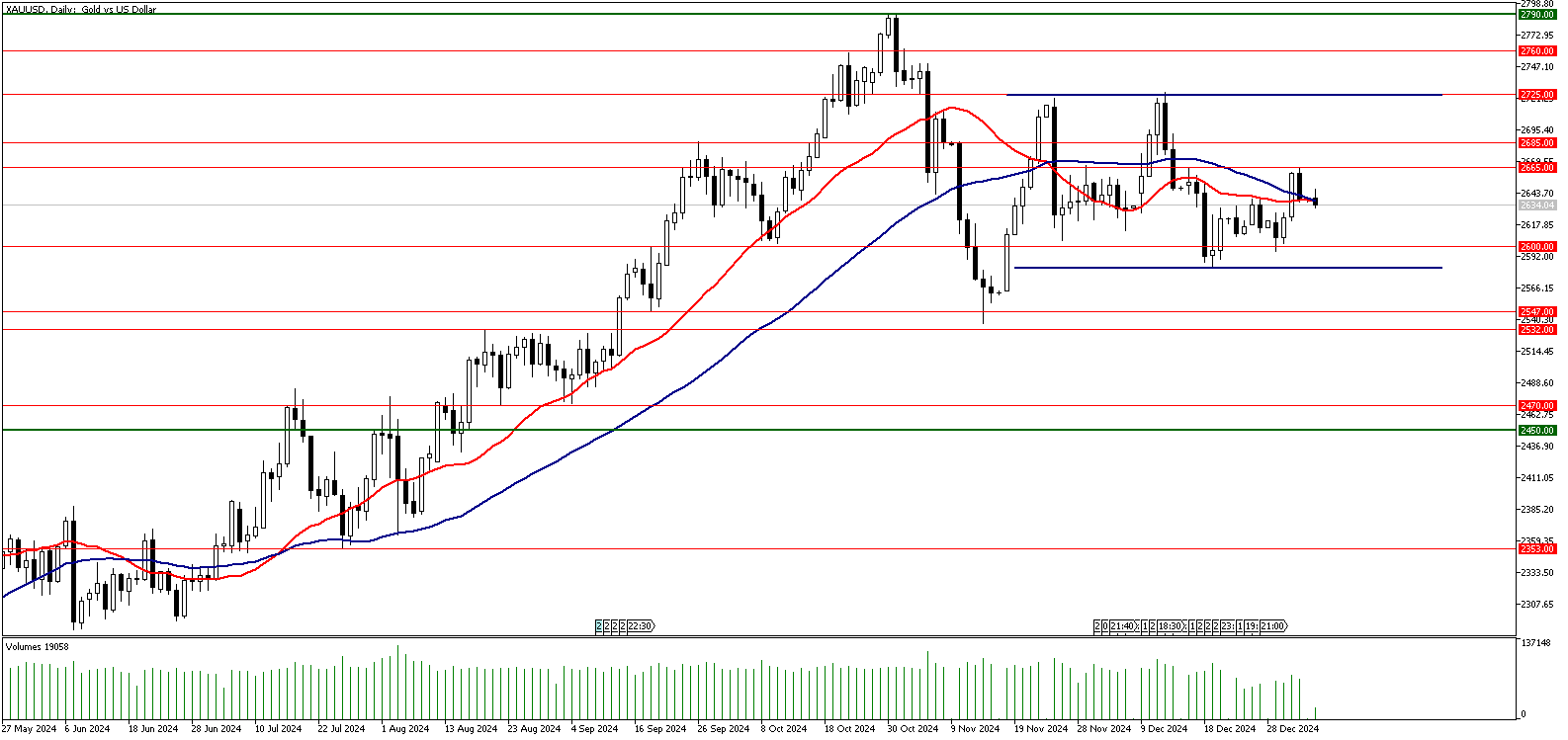 06 Ocak 2025 Forex Analizi: XAUUSD