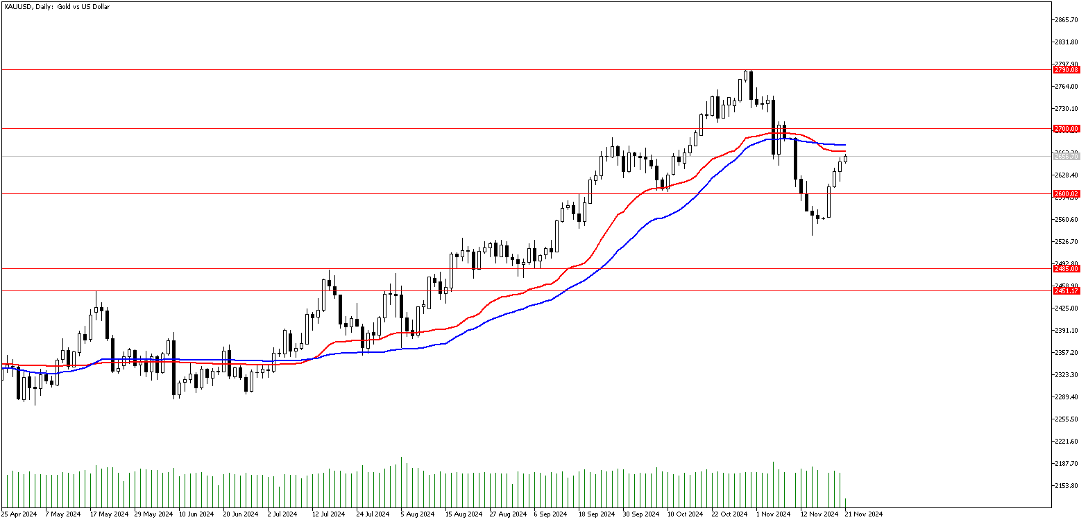 21 Kasım 2024 Forex Analizi: XAUUSD