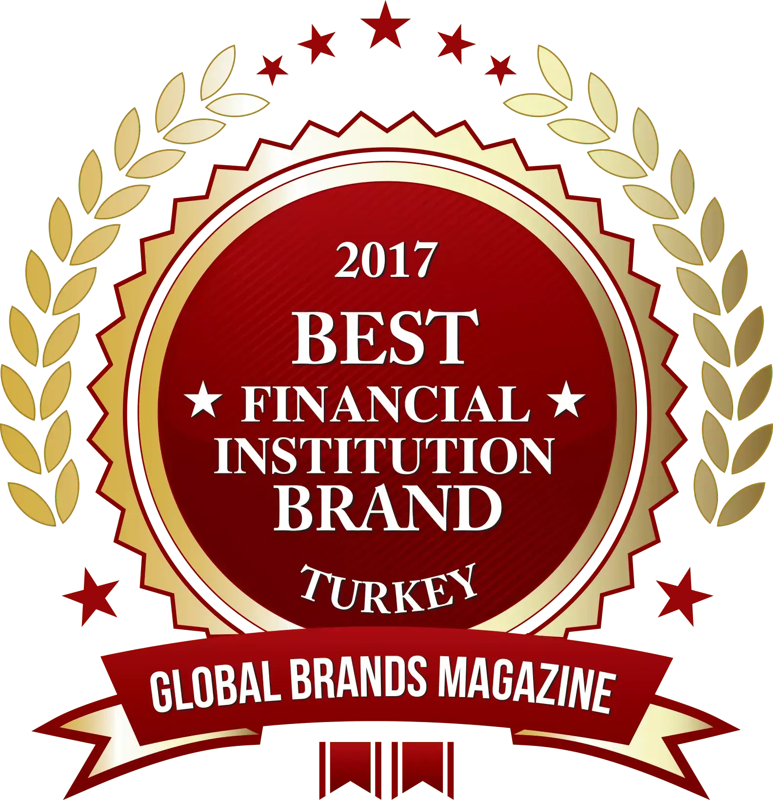 Best Financial Institution Brand 2017 Turkey Global Brands Magazine